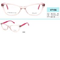 Plastic frame for glasses VIZZINI V7156