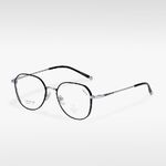 Titanium + plastic TR90 extralight frame with lens Blue Ray Cut MAMO T22513
