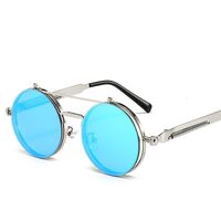 Metal sunglasses with UV400 protection 3057А-GT