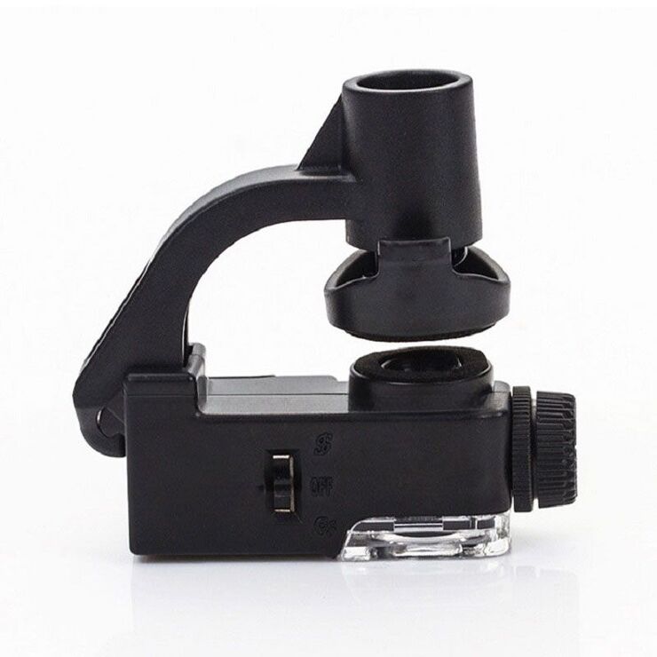 Portable microscope for phone mounting 774-90X显微镜, magnification: 90X
