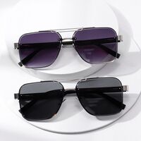 Plastic + metal retro sunglasses Elit ZTT038-EL