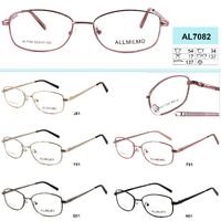 Mens cheap metal frames for glasses Allmilmo AL7082