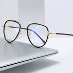 Photochromic metal glasses with protection Blue Cut TR2046