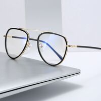Photochromic metal glasses with protection Blue Cut TR2046