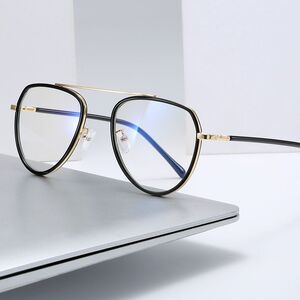 Photochromic metal glasses with protection Blue Cut TR2046