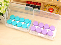 Mini set with contact lens cases JMreal4, 4pcs