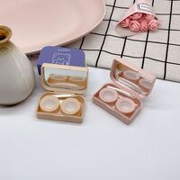 Mini set for a soft contact lens (Kits for contact lenses) A021-2Lucky