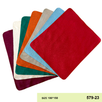 High-density microfiber napkin for glasses lens cleaning 579-23, 15*18cm