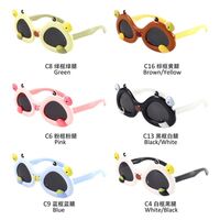 Polarized silicone sunglasses with UV400 protection for kids T22170-OU