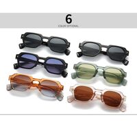 Plastic retro sunglasses Elit 6056-EL