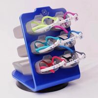 Оправа детская пробная из титанового сплава для подбора очков, с размерами расстояния от 53 до 71 мм