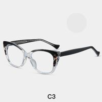 TR90 plastic frame or glasses with blue light protection, with spring hinges FA87292