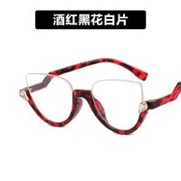 Plastic nylor glasses with blue light protection for women 4357-68062-PN