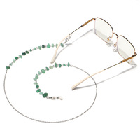 Fashion natural stone glasses chain GL1210