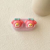 Мини-набор для мягких контактных линз выдвижной W-CT23立体娃娃头