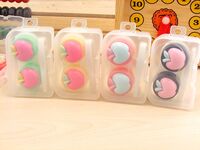 Mini soft contact lens XF-8苹果