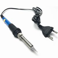 Soldering kit, 21 pieces, with electric soldering iron 60 W