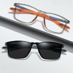 Photochromic TR90 glasses with protection Blue Cut, KY1119-5变色