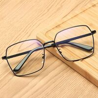 Metal glasses with blue light and UV protection 9627-2-GT
