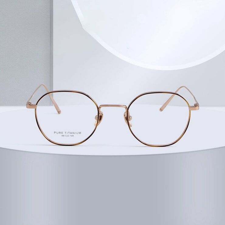 Titanium extralight frames MAMO HX08177