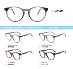 Plastic acetate eyeglasses frame for women WD1413