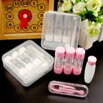 Soft contact lens kit with 3 containers XF-330