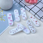 Plastic tweezers with individual pencil-box packaging HF104