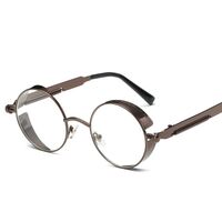 Polarized metal sunglasses with UV400 protection 2671-GT