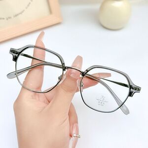 Combined frame (metal + TR90) with Blue Ray Cut protection lenses MAMO M2692