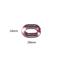 Акриловая цепочка для очков, разные цвета GB072