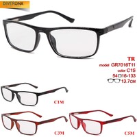 Оправы пластиковые из материала TR-90 (гриламид) GR7016T11