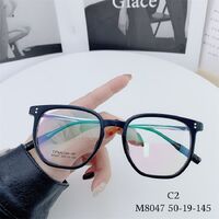 Hybrid frame, titanium alloy + TR90 SANTA M8047