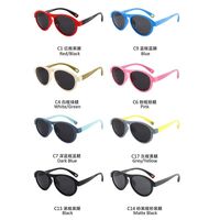 Polarized silicone sunglasses with UV400 protection for kids T22129-OU