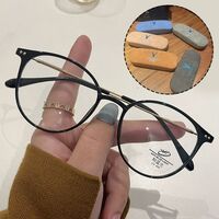 Очки пластиковые TR90 с защитой Blue ray cut, UV400, с футляром, KY9531