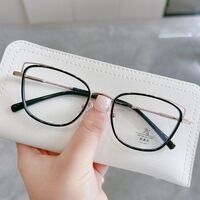 Combined frame (metal + TR90) with Blue Ray Cut protection lenses MAMO M2997