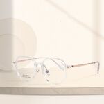 Оправа комбинированная сверхлёгкая, TR90 + титановый сплав MAMO T18903