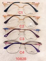 Оправа для очков металлическая с флексом 1082B