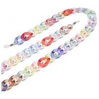Acrylic eyeglasses chain GB074