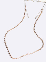 Oval links glasses chain GL1246