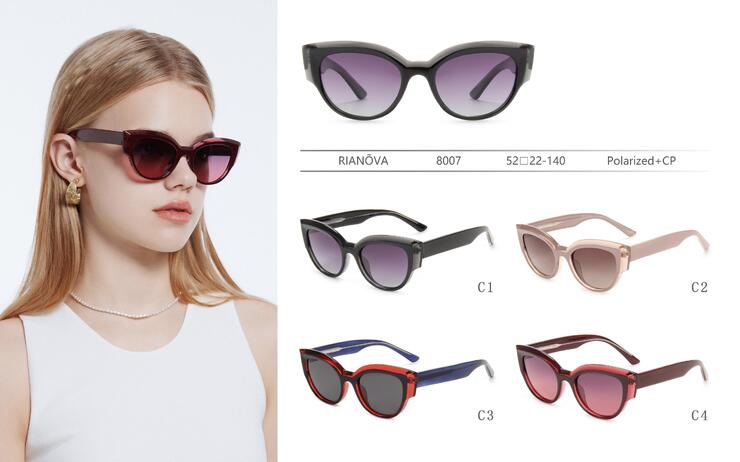 Солнцезащитные поляризационные пластиковые очки Rianova R8007