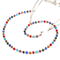 Non-fading gold fashion non-slip glasses chain GL1194