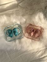 Mini set for a soft contact lens (Kits for contact lenses) AS761