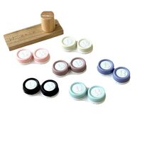Containers for contact lens case KD106双联盒