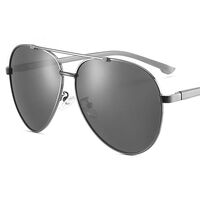 Polarized aluminum-magnesium sunglasses with UV400 protection 2860-GT
