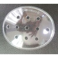 Protective eye mask after laser eye surgery, breathable, translucent, non-rubbing, monocular eye mask