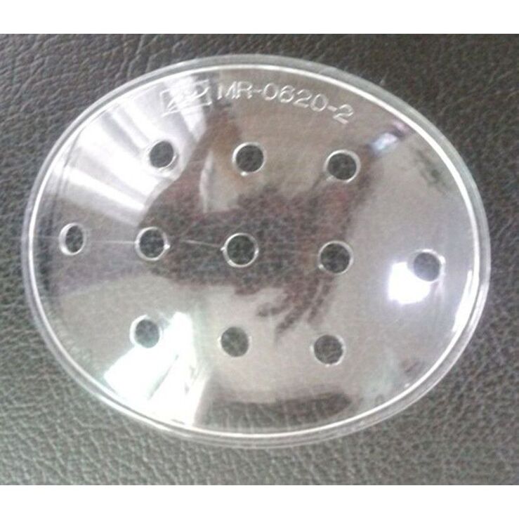 Защитная маска для глаз после лазерной операции на глазу, дышащая, полупрозрачная, не натирающая, монокулярная маска для глаз