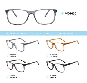 Plastic acetate eyeglasses frame for women WD1430