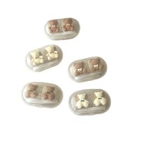 Mini soft contact lens kit PP-X59MIU蝴蝶结熊