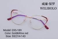 Metal ultrathin frames Wilibolo G95-189