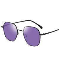 Photochromic glasses with blue light and UV protection 9665-GT